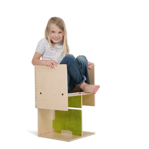 Max in the Box - Bureau enfant cube - Vert